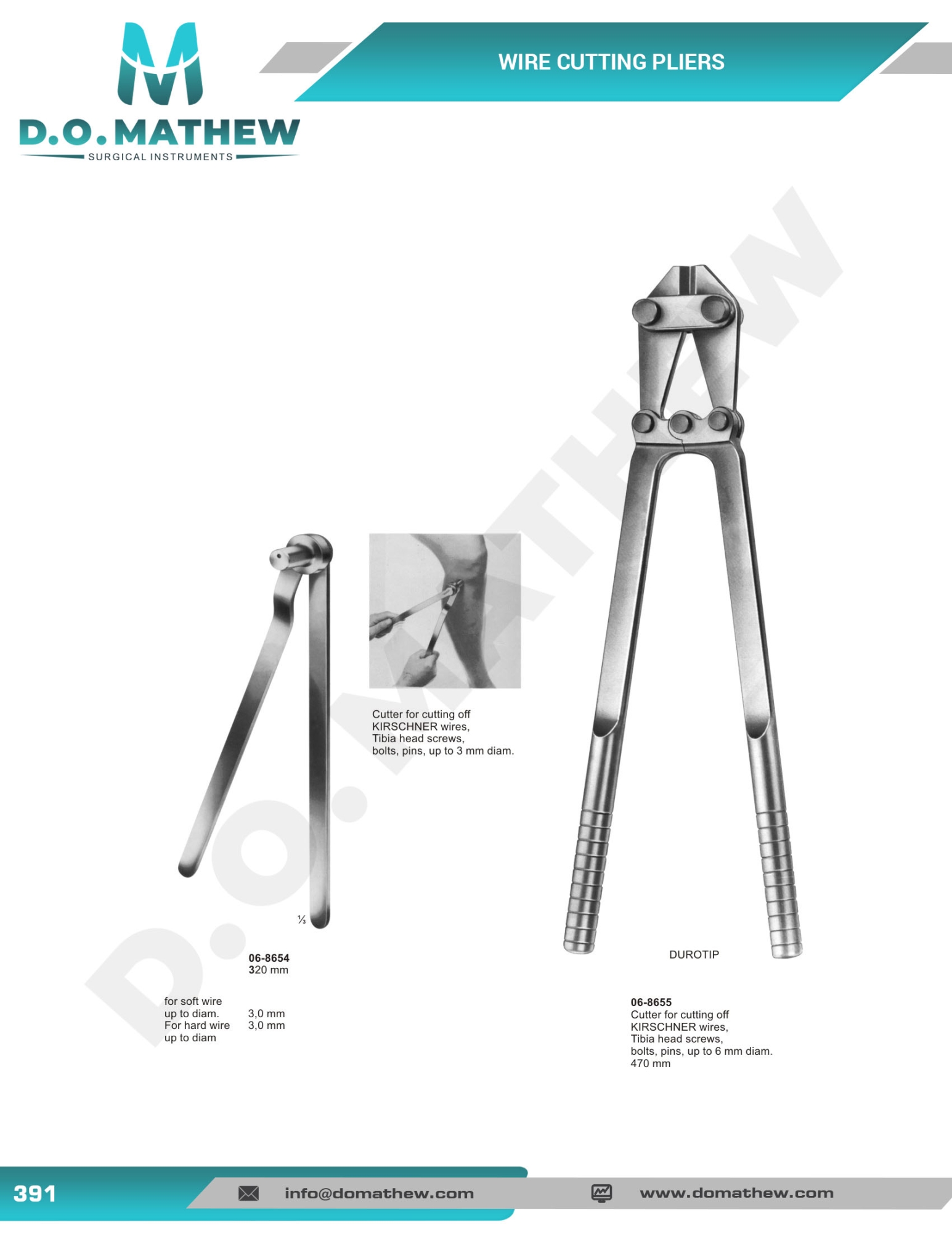 Wire Extension, Finger Nail Instruments